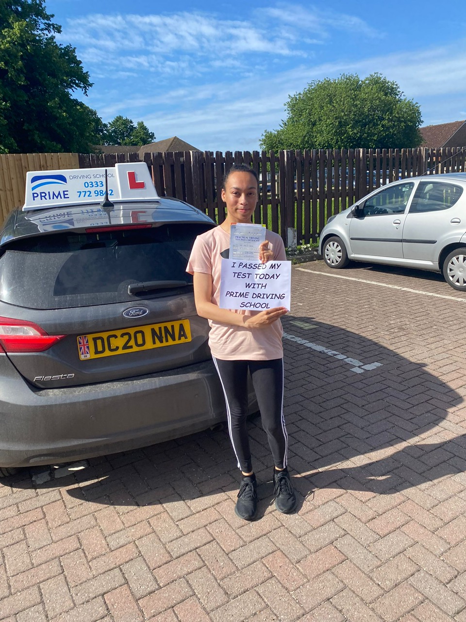 PriPlus School of Motoring student passing