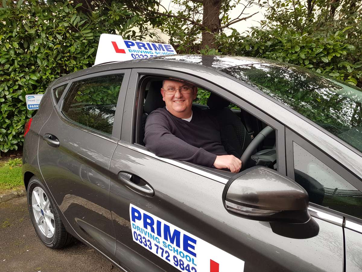 PriPlus School of Motoring Instructor Mark