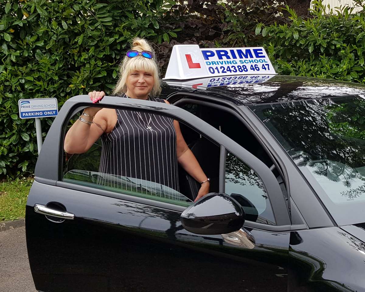 Chichester PriPlus School of Motoring Instructor Jacquie