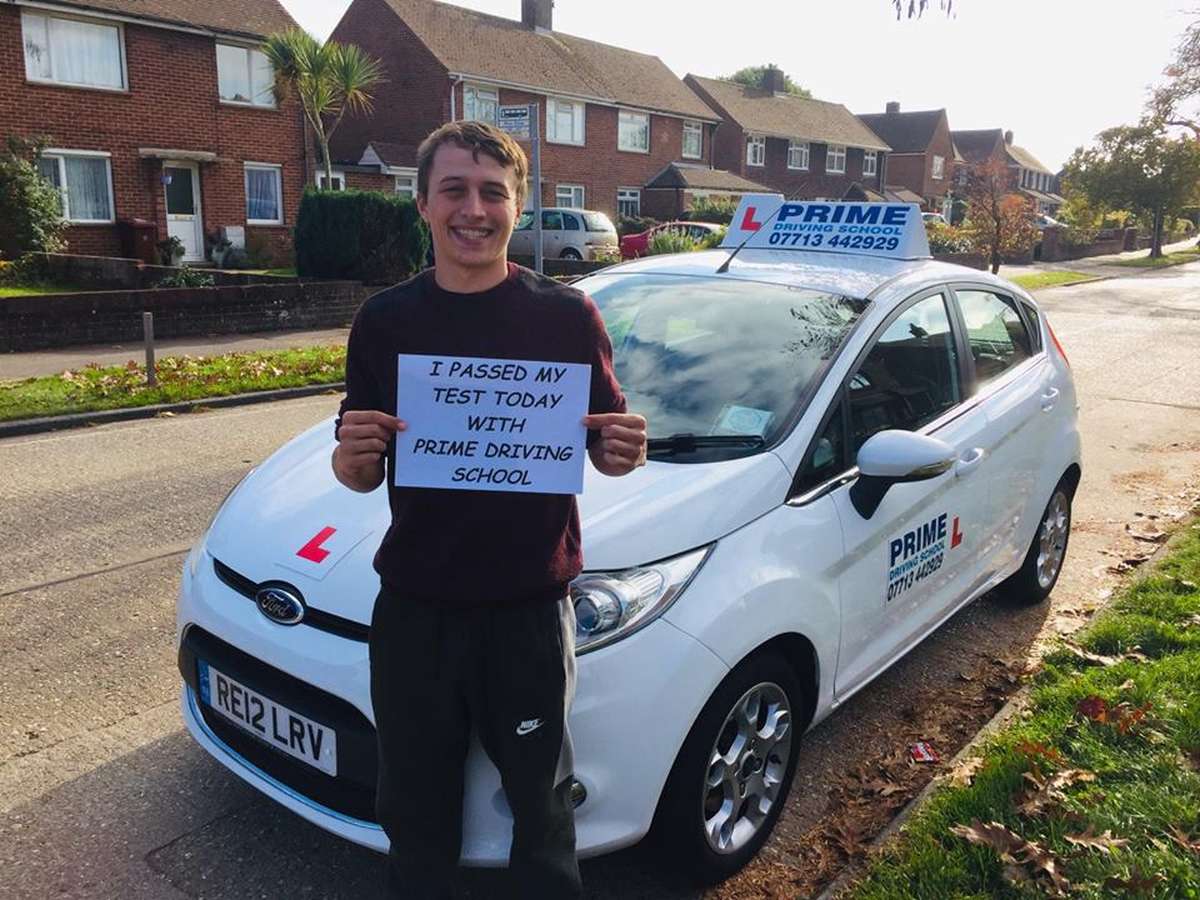 PriPlus School of Motoring Pass in Chichester