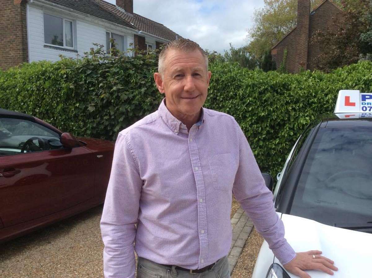 PriPlus School of Motoring Instructor Andy