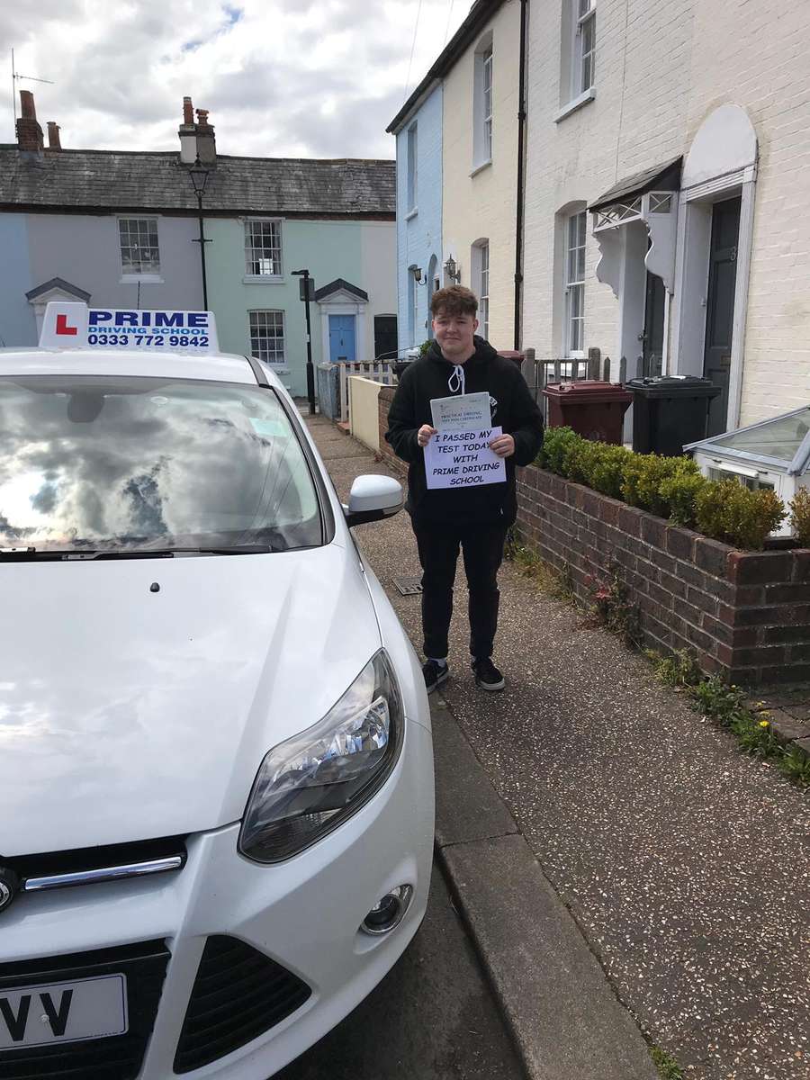Driving Test Pass Chichester
