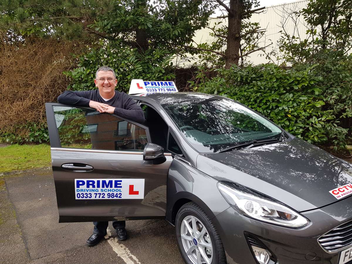 Gosport Driving Instructor Mark