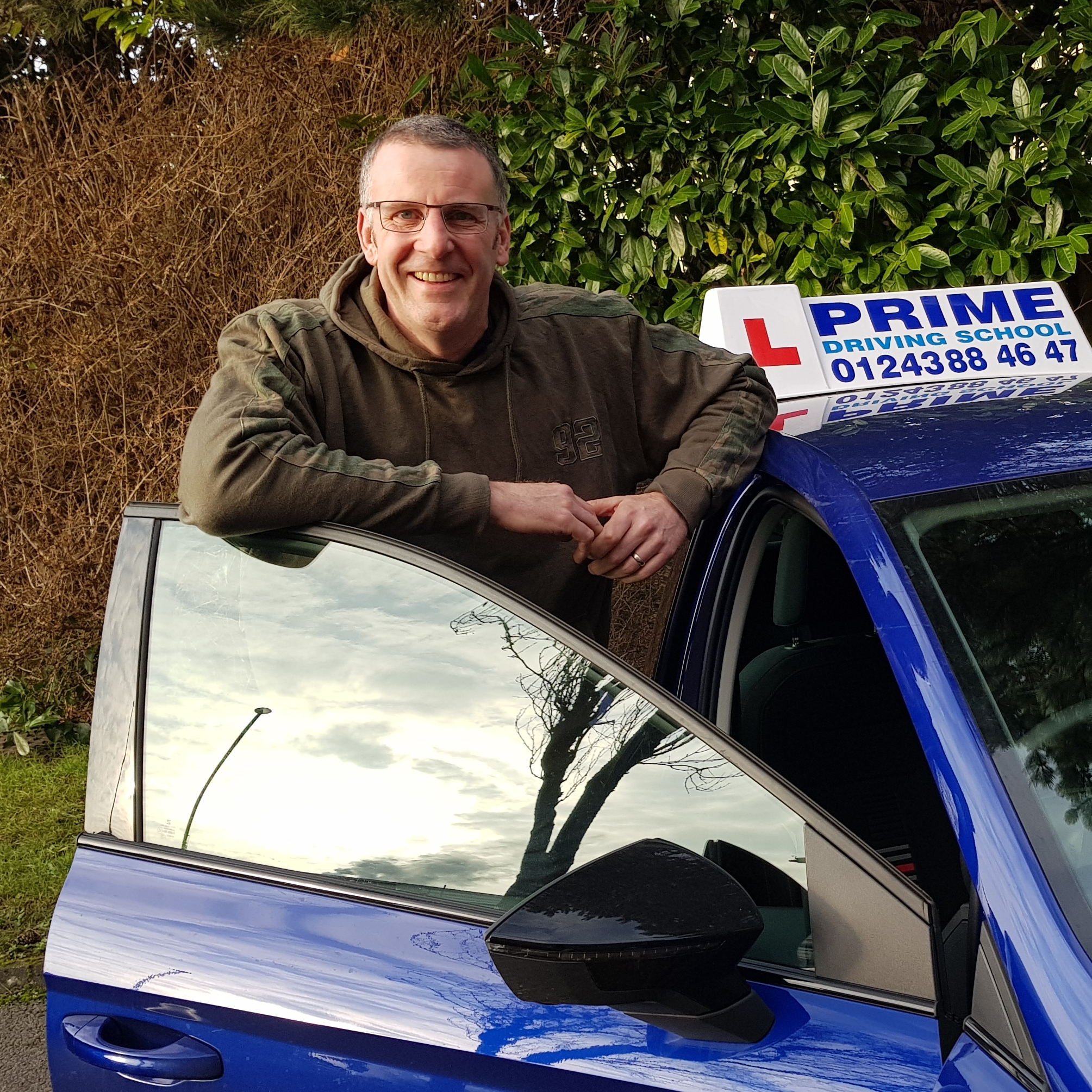 Guildford driving instructor Mark