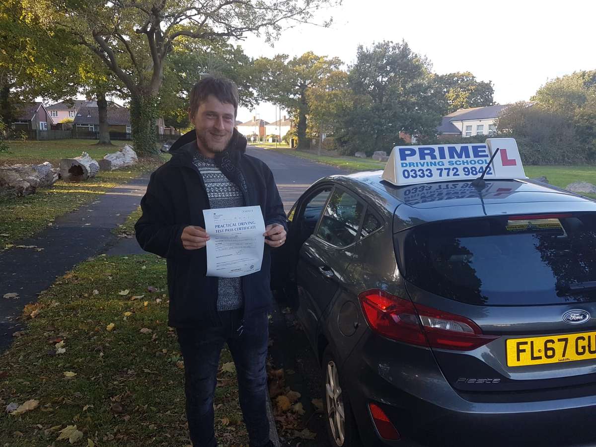 PriPlus School of Motoring Driving Test Pass