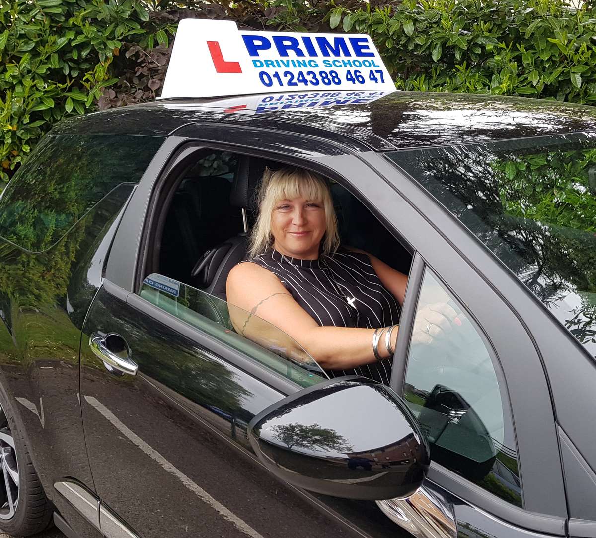 PriPlus School of Motoring Trainer Jacquie
