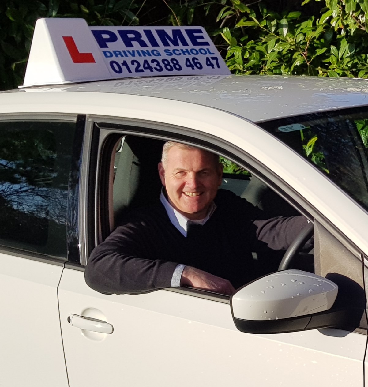 waterlooville PriPlus School of Motoring driving instructor shaun