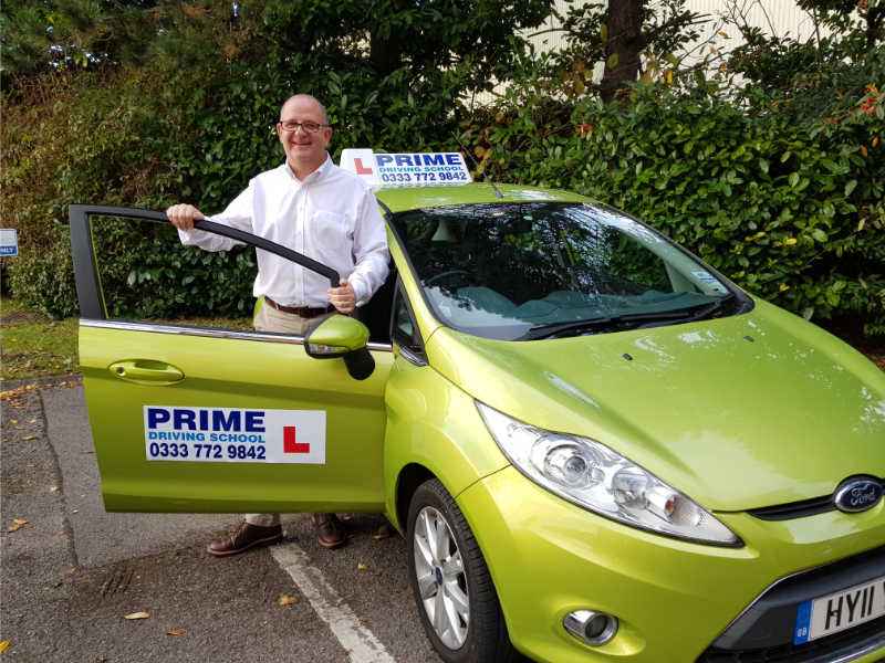 PriPlus School of Motorings Waterlooville driving instructor Josh