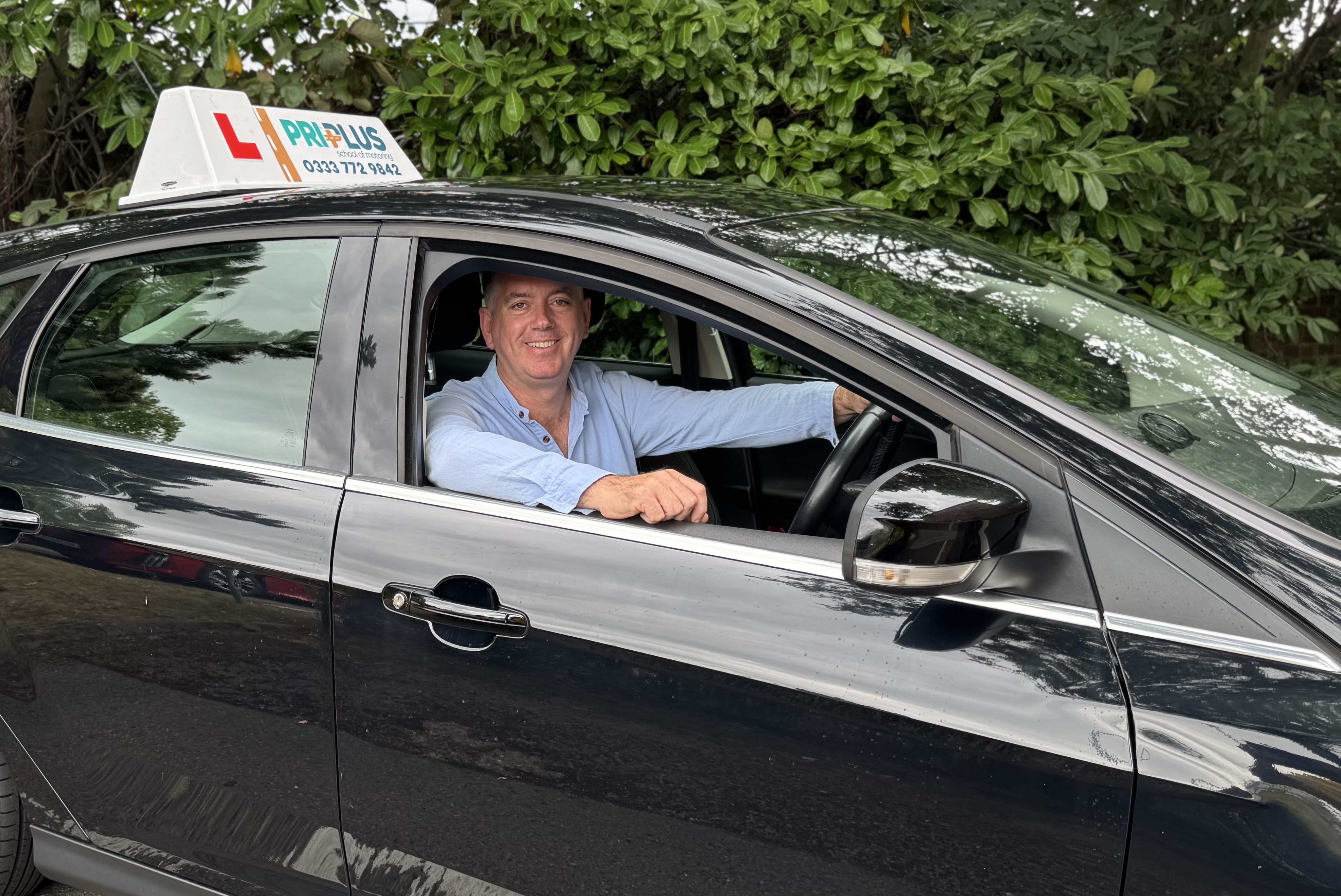 Manual Driving Lessons in Aldershot
