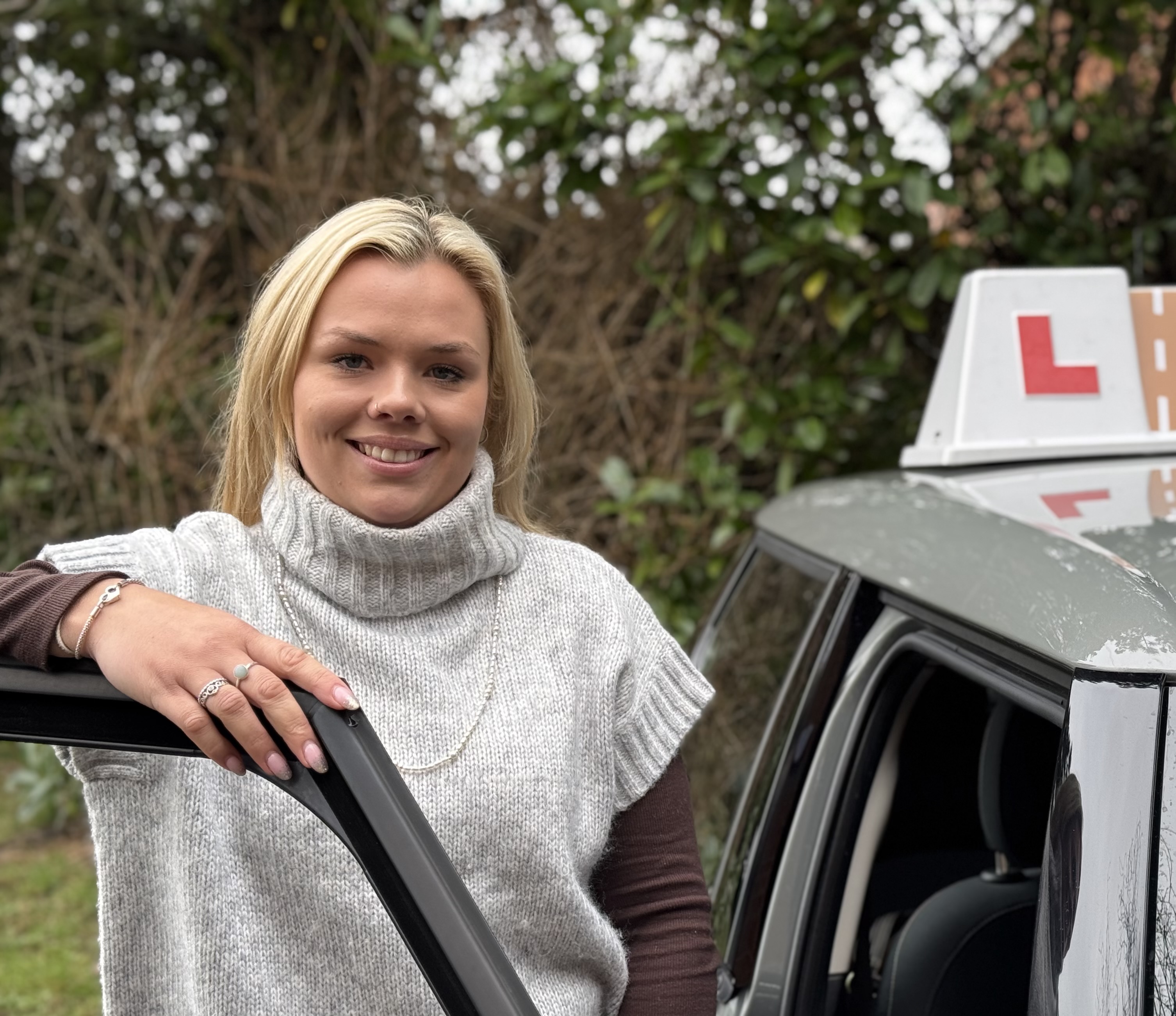Female Driving Instructors in West Sussex